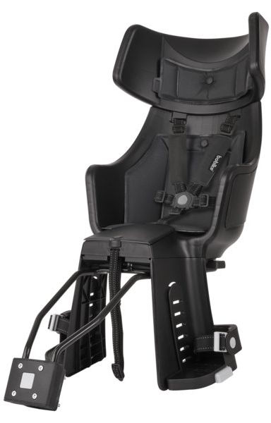 Child seat bobike exclusive tour plus black (urban black)