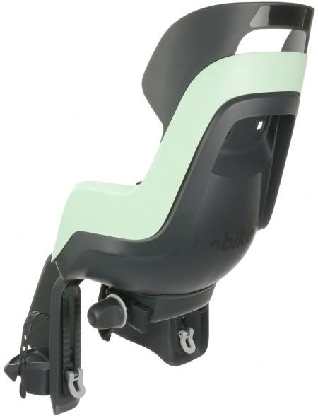 Load image into Gallery viewer, Bobike achterzitje maxi go rs met slaapstand marshmal lichtgroen
