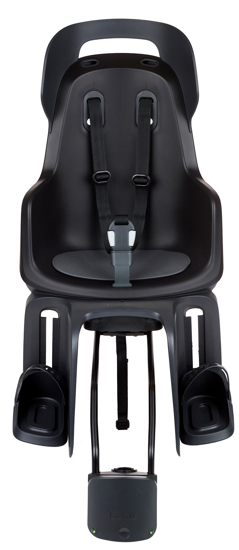 Load image into Gallery viewer, Bobike Kinderzitje achter Go Maxi RS met framebevestiging (FF) en slaapstand urban black
