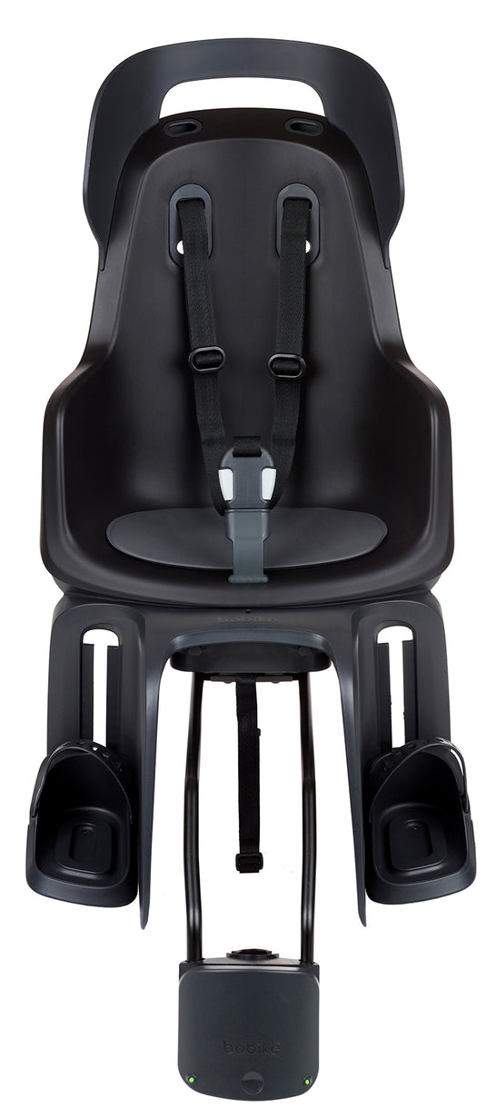 Bobike kinderzitje achter go maxi rs met framebevestiging (ff) en slaapstand - urban black