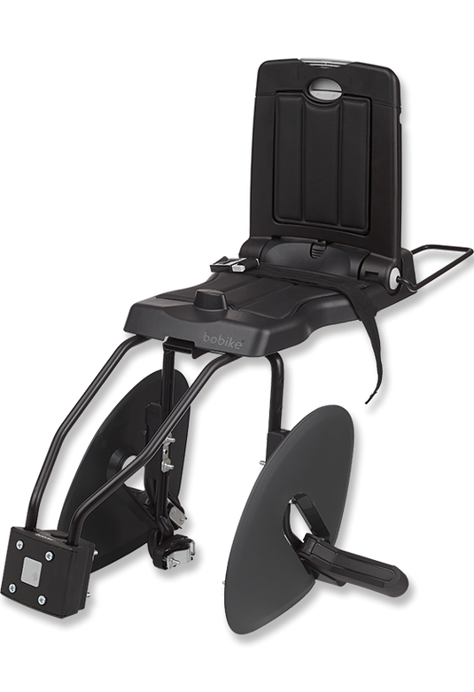 Zitje Bobike junior+ urban zwart