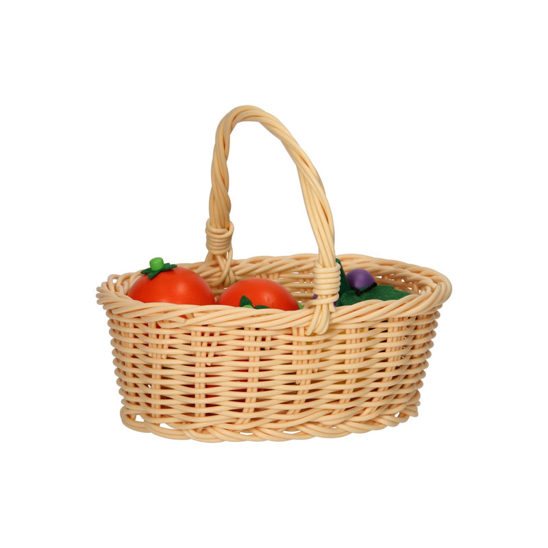Load image into Gallery viewer, Pic houten fruit in knickmand, 7dlg.
