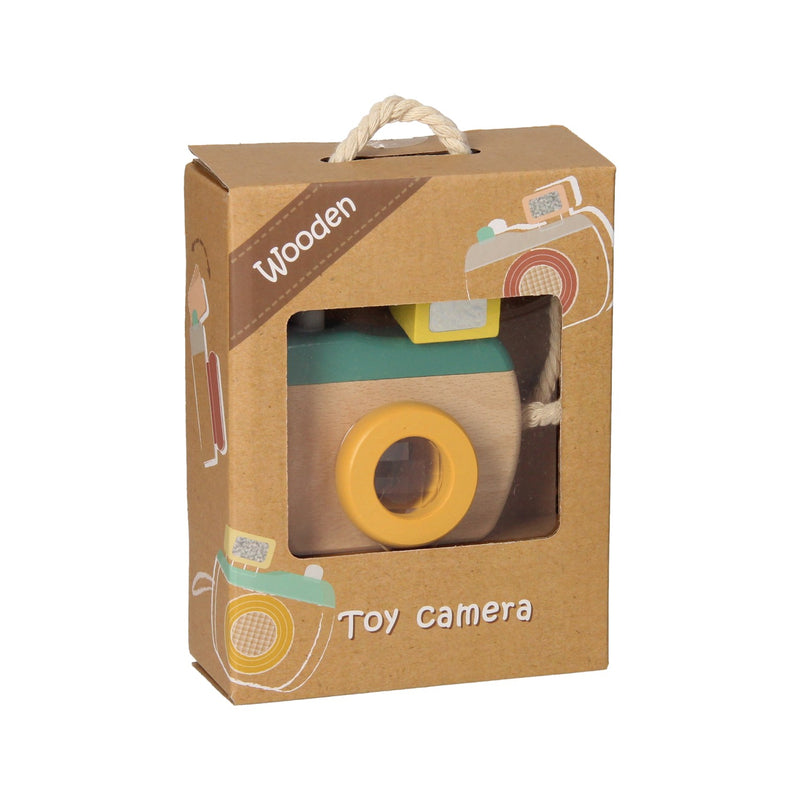Load image into Gallery viewer, Houten Camera Oranje
