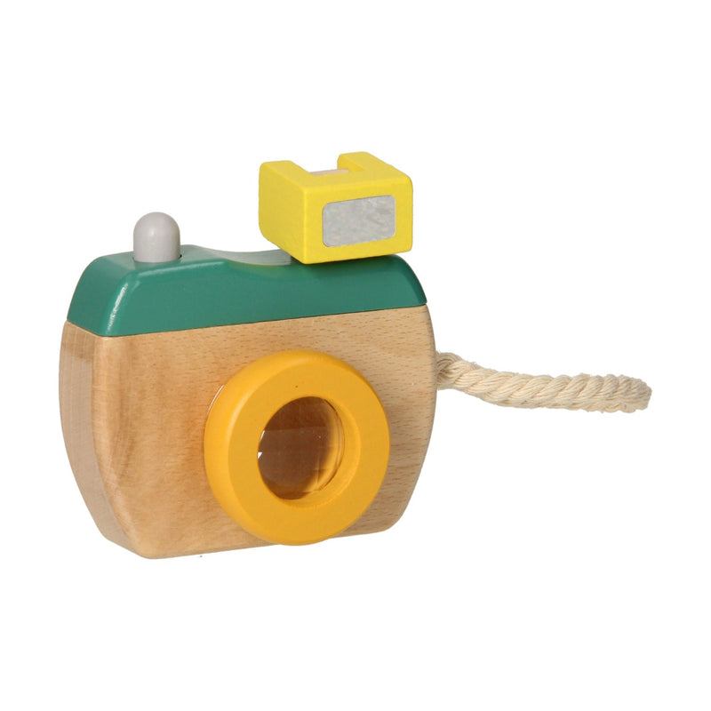 Load image into Gallery viewer, Houten Camera Oranje
