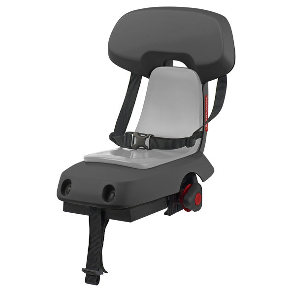 Polisport Guppy junior rear seat. Colour: Grey