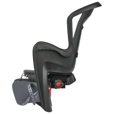 Polisport Bilby Maxi FF behind Frame mount. Black/Dark Grey