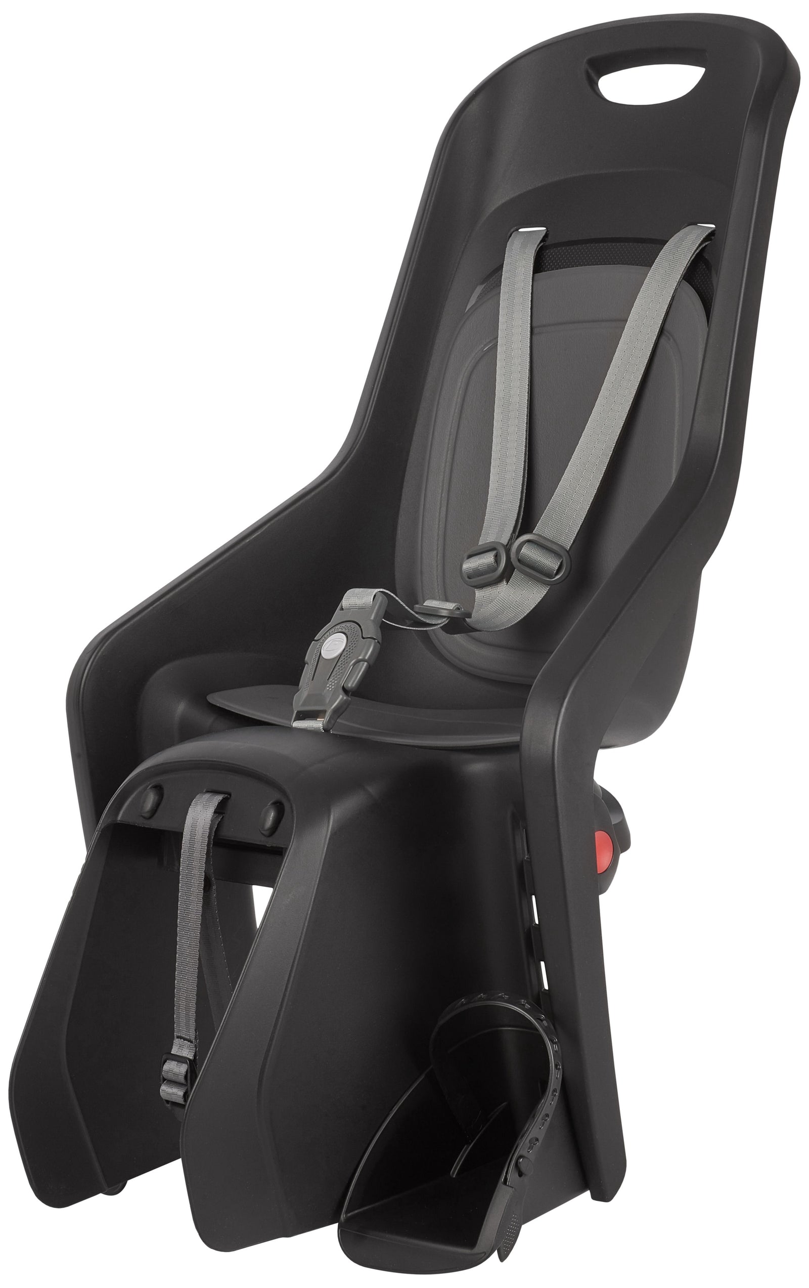 Polisport bubbly maxi rear seat carrier attachment black/grey