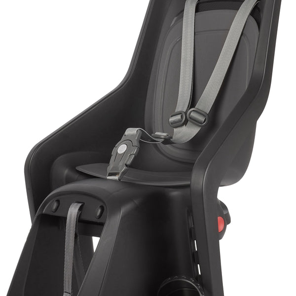 Polisport bubbly maxi rear seat carrier attachment black/grey