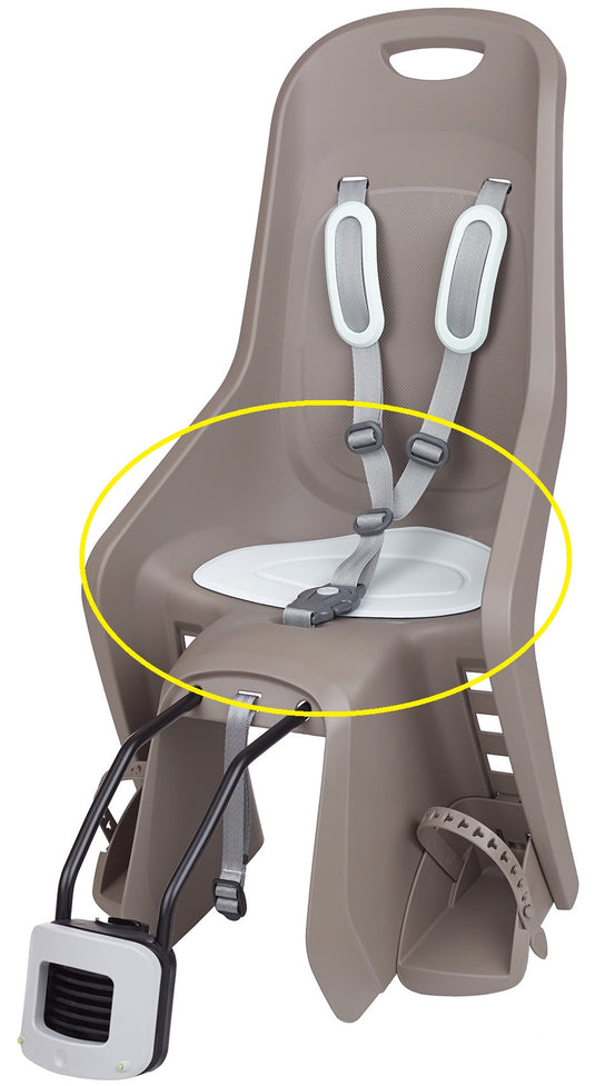 Polisport waterproof zitkussen buitenbandbly maxi+ grijs