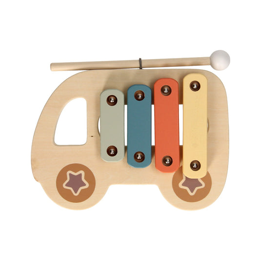 Xylophoon hout - auto