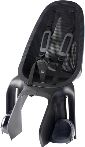 Qibbel air q950 rear seat with frame attachment black