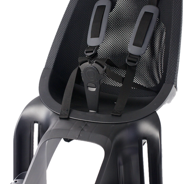 Qibbel air q950 rear seat with frame attachment black