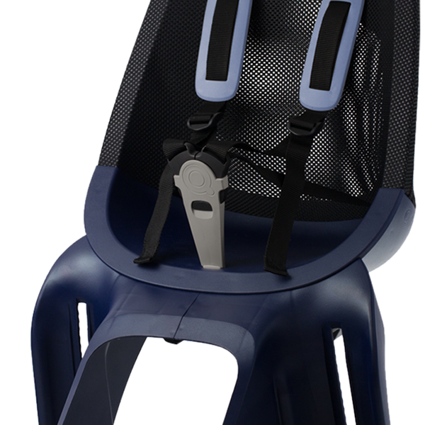 Qibbel Air rear seat frame. Denim Blue