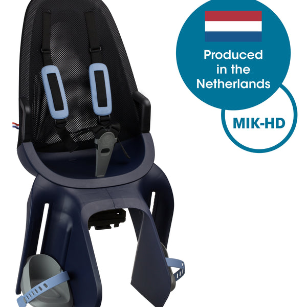 Qibbel achterzitje Air MIK-HD denim blue