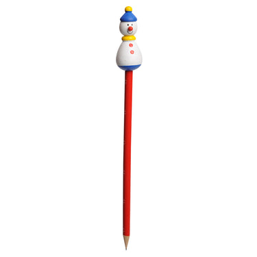 Houten potlood kerst