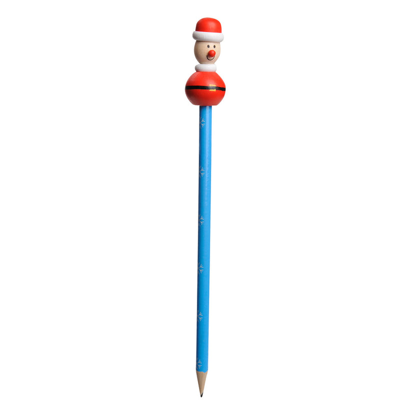 Load image into Gallery viewer, Houten potlood kerst
