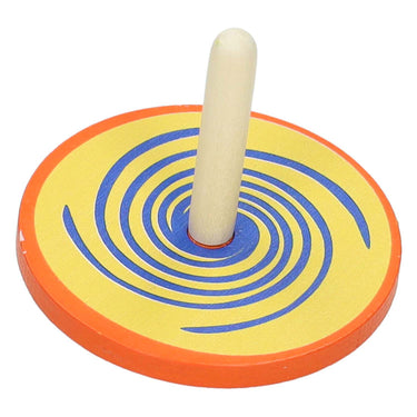 Lobbes houten tol, ø 7cm