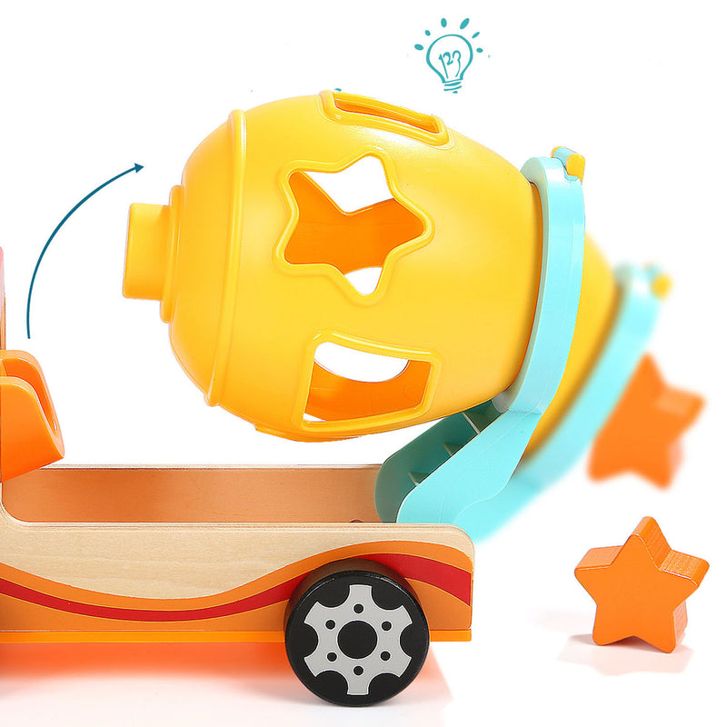 Load image into Gallery viewer, Topbright Mengwagen met Vormsorteerder
