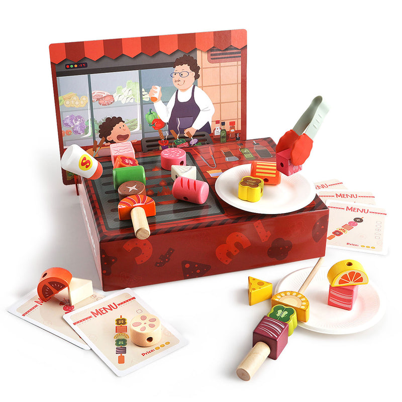 Load image into Gallery viewer, Topbright Barbecue Speelbox, 35dlg.
