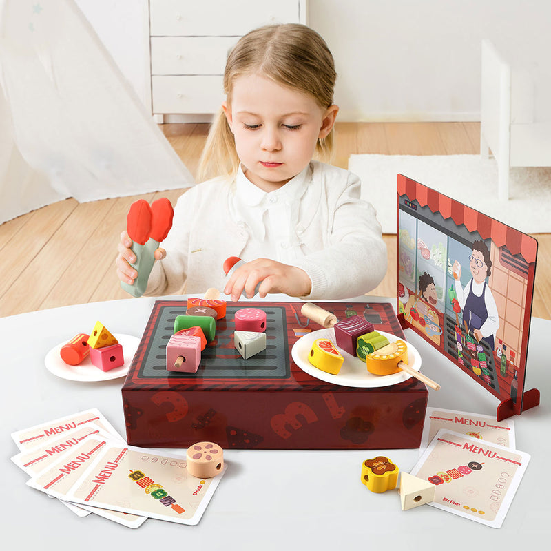 Load image into Gallery viewer, Topbright Barbecue Speelbox, 35dlg.
