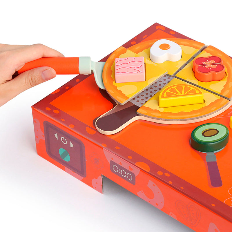 Load image into Gallery viewer, Topbright Pizza Speelbox, 40dlg.
