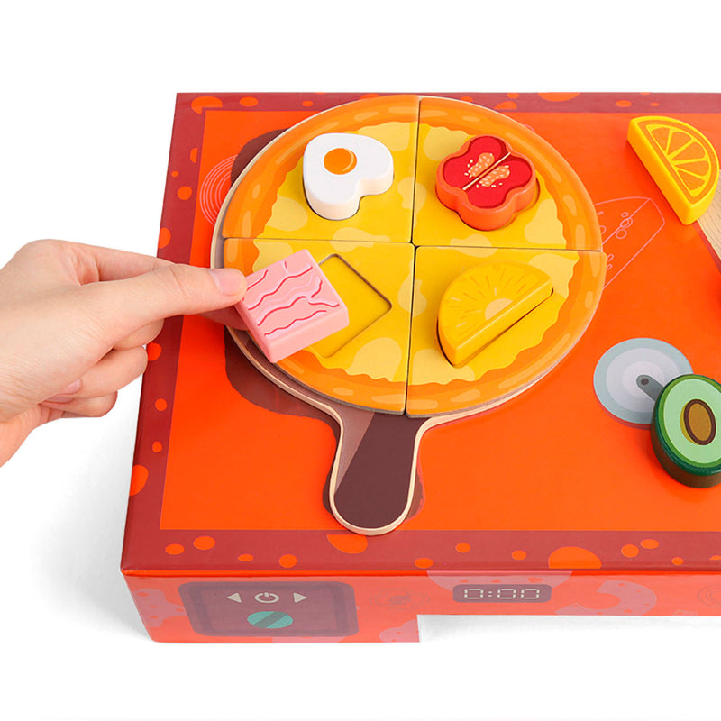 Load image into Gallery viewer, Topbright Pizza Speelbox, 40dlg.
