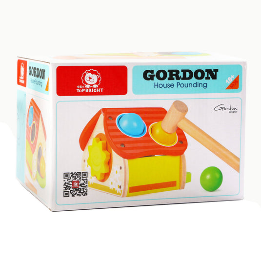Topbright Houten Hamerspel Huis