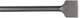 Hikoki accessoires hikoki spadebeitel 76x500mm 6k-28mm met kraag