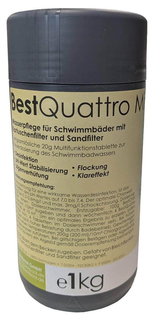 Bestpool chloortabletten 20gr 1kg