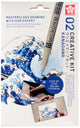 Sakura creative kit grote golf van kanagawa