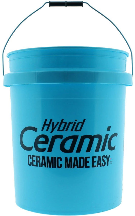Meguiar's meguiar’s hybrid ceramic autowas emmer – 19 liter – blauwe wasemmer auto – professionele car wash bucket