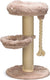 Beeztees ramiro - krabpaal - taupe - 70x70x120 cm