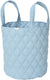 Little dutch pure opbergmand groot - denim blue