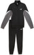 Puma ess block poly suit unisex trainingspak - black