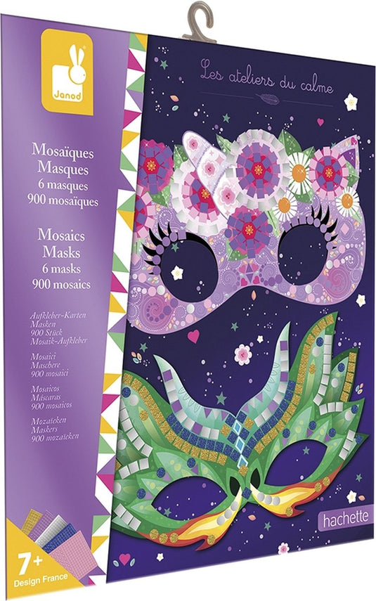 Janod - les ateliers du calme - mozaïek maskerset