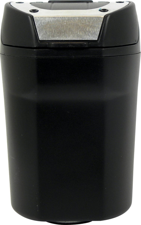 Carpoint auto-asbak met deksel 10cm - zwart chroom