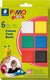 Fimo kids - ovenhardende boetseerklei - colour pack basic (6 x 42g)