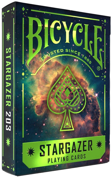 Bicycle stargazer 203 - premium speelkaarten - poker - collectible