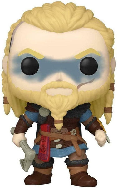 Funko pop! games assassin's creed valhalla eivor - 9,5 cm - nummer 776