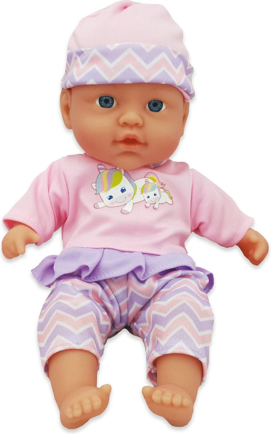 My beautiful dolls room basic mother love babypop 31 cm + accessoires + geluid