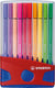 Stabilo pen 68 colorparade viltstiften in opbergdoos - 20dlg.
