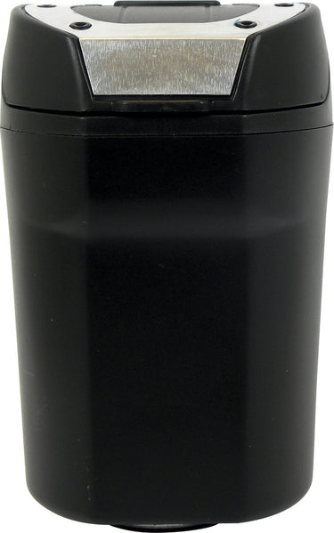 Carpoint auto-asbak met deksel 10cm - zwart chroom