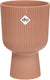 Elho vibes fold coupe 14 - bloempot voor binnen - 100% gerecycled plastic - ø 13.9 x h 21.0 cm - delicaat roze
