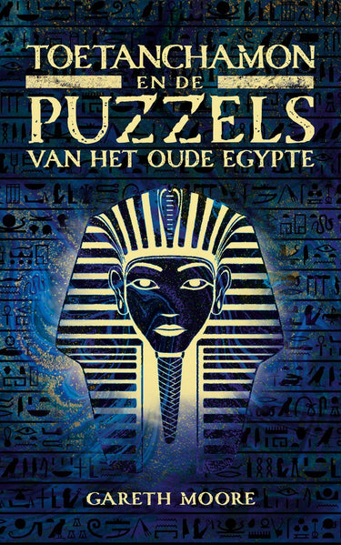 Uitgeverij mus toetanchamon en de puzzels van het oude egypte