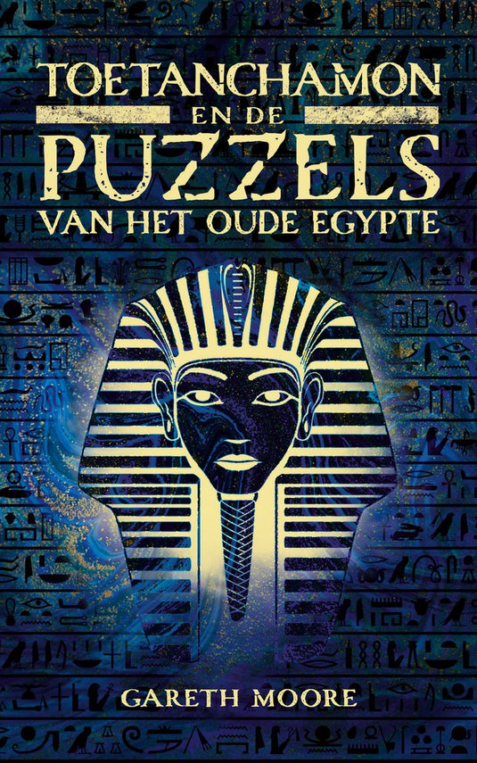 Uitgeverij mus toetanchamon en de puzzels van het oude egypte
