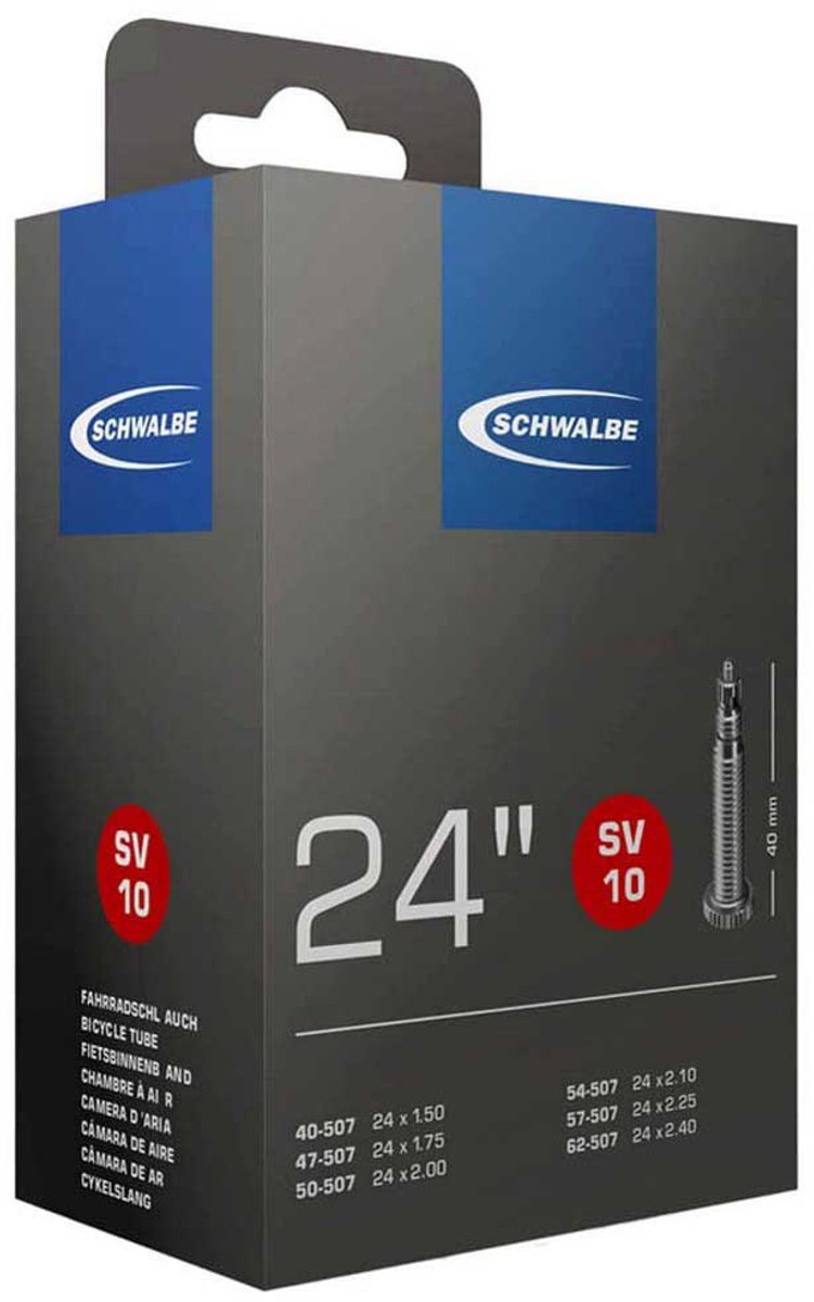 Load image into Gallery viewer, Schwalbe Sv10ap binnenband airplus 24inch 40 62-507 ib 40mm
