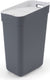 Curver ready to collect prullenbak 30l - donkergrijs lichtgrijs