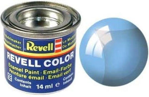 Revell - modelbouwverf nr 752 blauw vernis