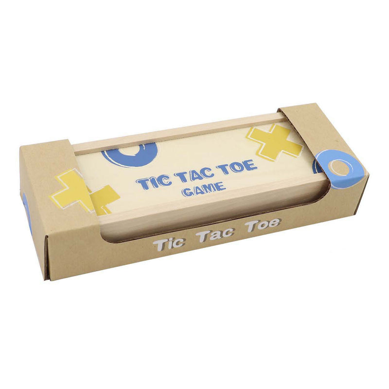 Afbeelding laden in galerijviewer, Houten tic tac toe spel
