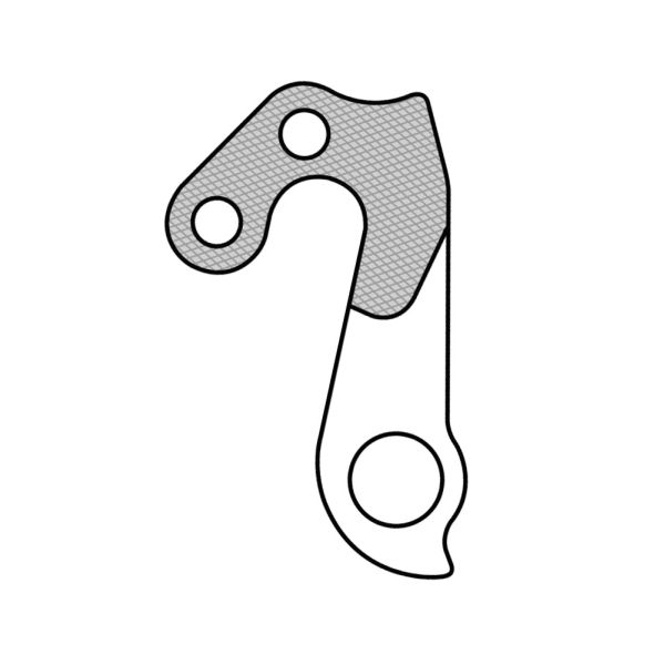 Load image into Gallery viewer, Union derailleurpad GH-147 met schroefset M4x0.7
